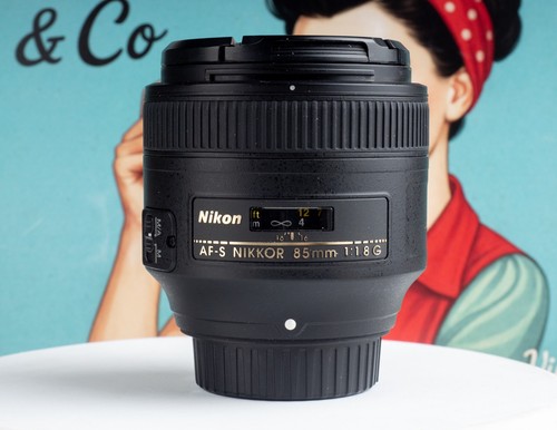 Nikon swm af s m - 85, m/a