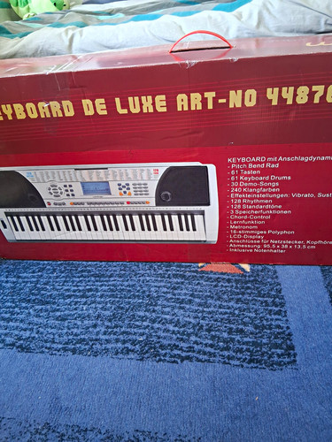 Weinberger keyboard luxe 61 - de,