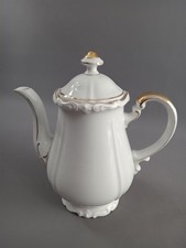 ALTE Kaffeekanne mit Deckel