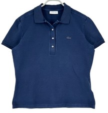 LACOSTE Damen Blau Polo