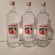 3x1l Obstler 38%  Obstbrannt