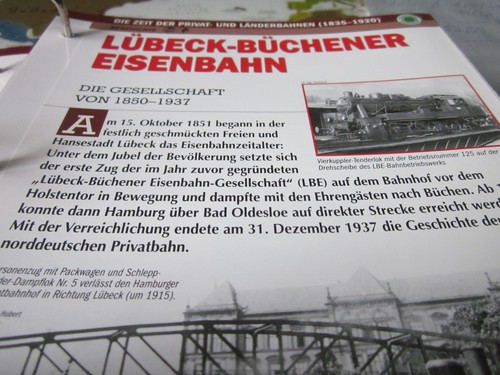 Deutsche eisenbahngeschichte - eisenbahngeschichte, n
