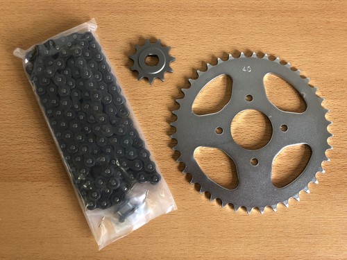 Hercules tuning set - tuning, kettenrad