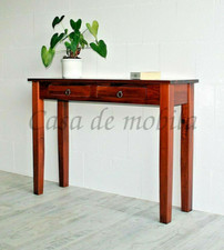 Massivholz Konsolentisch