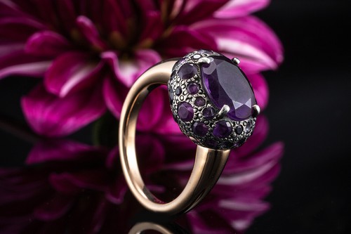 Kleiner pomellato ring tabou - kleiner,