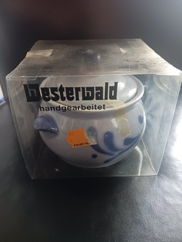 Westerwald steinzeug gefäß - westerwald,