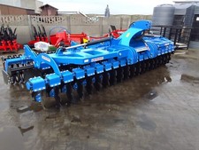 Schwere Scheibenegge  560 mm  Kurzscheibenegge mit Dachringwalze 5m Hydraulik