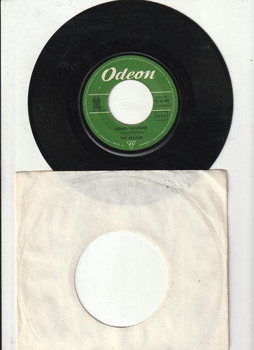 The beatles hello good - -,