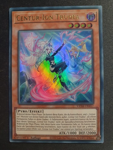 Vasm de017 - yu-gi-oh!, vasm-de017