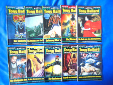 Tony Ballard Grusel Roman Hefte  ...  nr.  153 bis 163  von A.F.Morland sehr gut