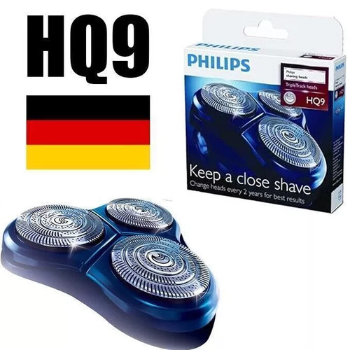 3er pack rasierkopf philips - 3er-pack,