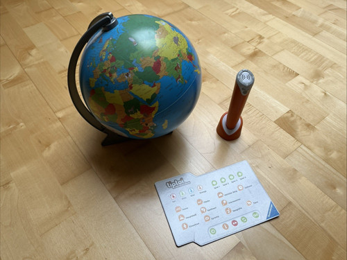 Ravensburger tiptoi globus - ravensburger,
