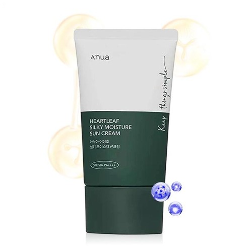 Anua heartleaf silky moisture - anua,