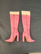 Giaro Taken High Heels Stiefel Absatz Größe 39 Pink