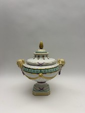 Große KPM Berlin Deckelvase