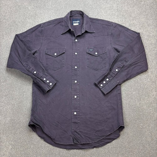 Wrangler jeanshemd erwachsene - jeanshemd,