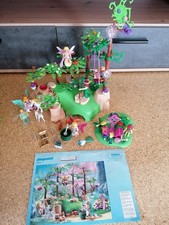 Playmobil 9132 Fairies  Magischer Feenwald mit Anleitung
