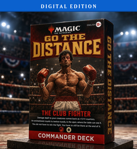 Rocky balboa digital - rocky, 100
