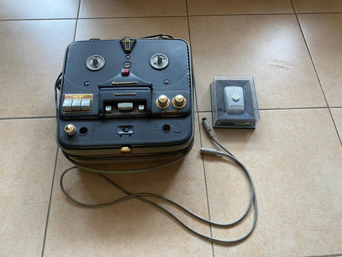 Tonbandgerät mit mikrofon - mit,
