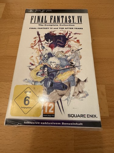 Final fantasy the complete - fantasy, 4