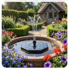 Solar Springbrunnen Garten