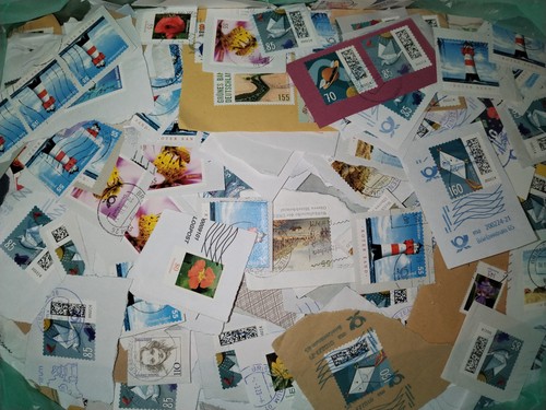 Briefmarken kiloware kg - briefmarken,