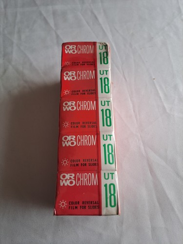 Orwo ut18 35mm farb - orwo, dia