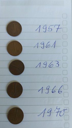 Niederländische cent - niederländische, 1