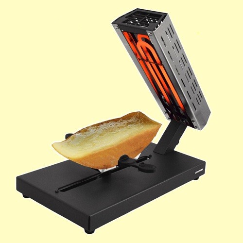 Schweizer käse raclette grill - schweizer,