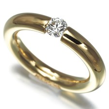 Auth NIESSING Ring Diamond