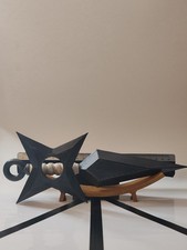 Manga Regal Sachen Amine Naruto Kunai und Shuriken groß Cosplay Deko