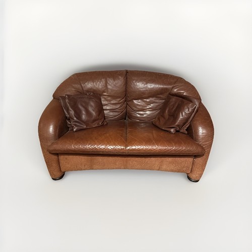 Vollledersofa - ,