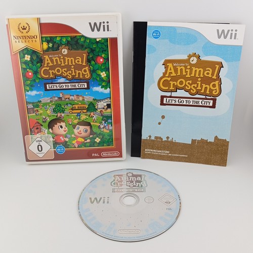 Wii animal crossing - |, lets