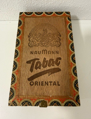 Vintage tabac oriental naumann - oriental,