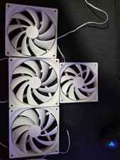 NZXT F140Q | 140 mm Quiet Airflow PC-Gehäuselüfter | 3Pin