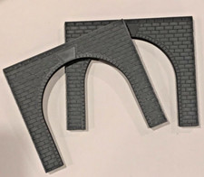 x2 HO Scale Stone Single Train