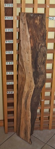 Zebrano gestockt brett deko - brett,