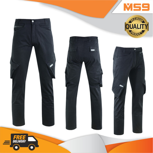 Ms9 herren cargo - herren, slim