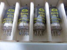 2x ER2 ELESTA Schaltröhre Cold Cathode Kaltkatoden NEW TUBE RÖHRE VALVOLA BOXED-