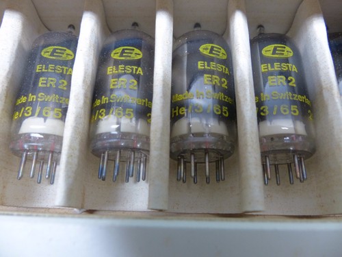 Er2 elesta schaltröhre - 2x,