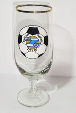 Fussball Glas DDR BSG Robur