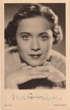 GUSTI HUBER Original Autogramm