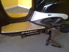 Alu Trittbleche & Seitenblech