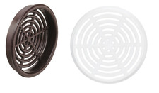 10x Häfele Lüftungsgitter