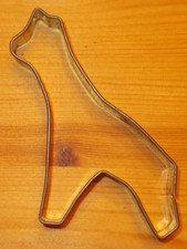 Alter Ausstecher Giraffe ? Shabby Ausstechform Deko Salzteigformen