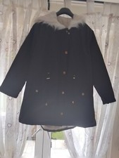 Parker gefüttert schwarz Damen Gr. 2XL NEU