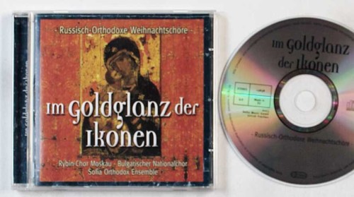 Goldglanz der ikonen - goldglanz,