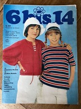 DDR Kinder Modezeitschrift 6