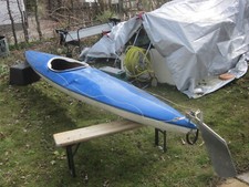 Kajak, Kayak, Einer, mit Steueranlage, 109 €, Paddelboot,