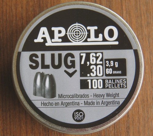 Diabolos hohlspitz - 7,62, mm